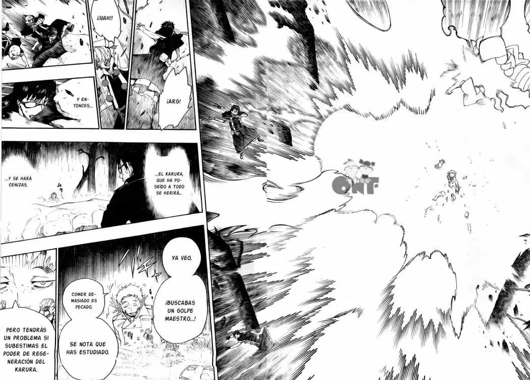 Ao no Exorcist capítulo 31, página 23