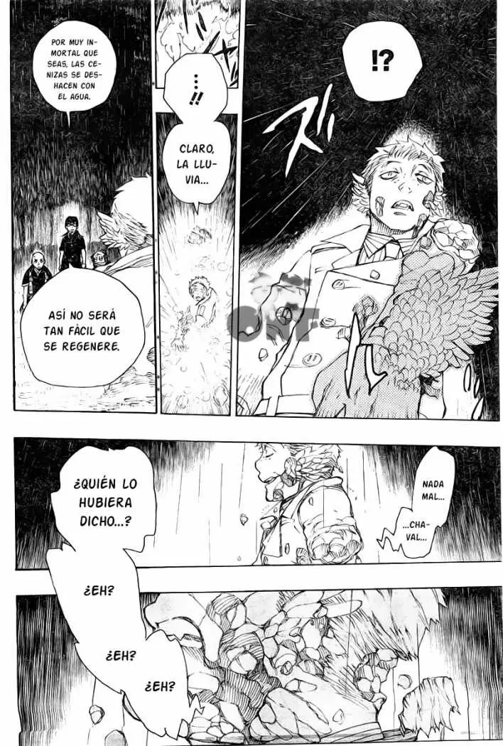 Ao no Exorcist capítulo 31, página 24