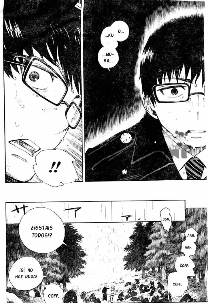Ao no Exorcist capítulo 31, página 26