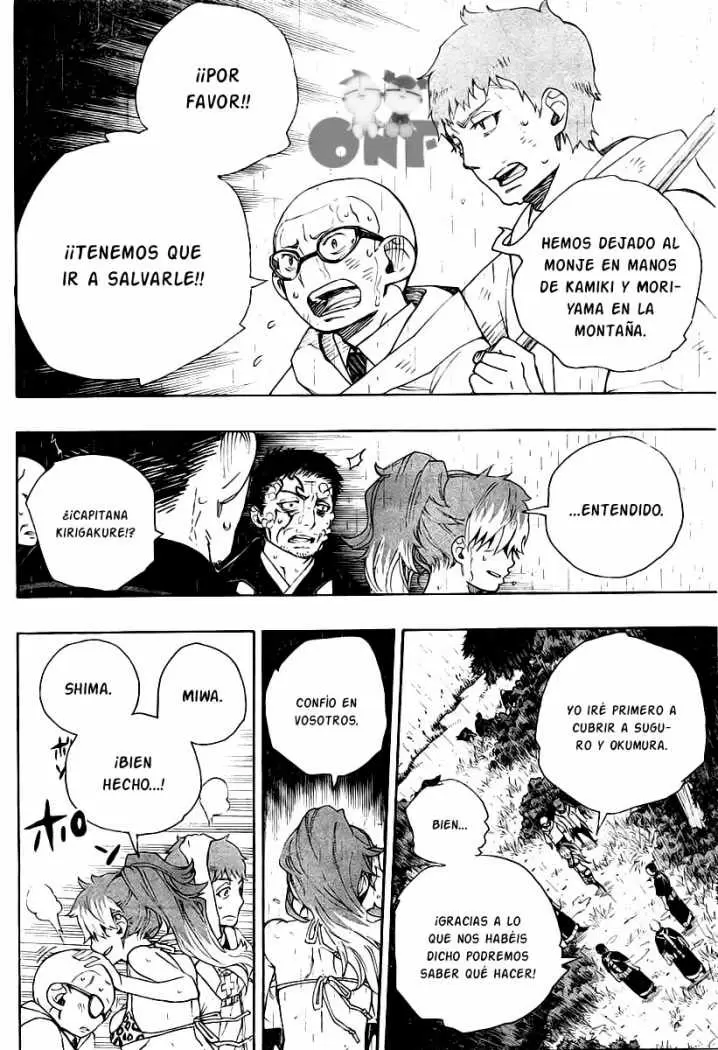 Ao no Exorcist capítulo 31, página 28