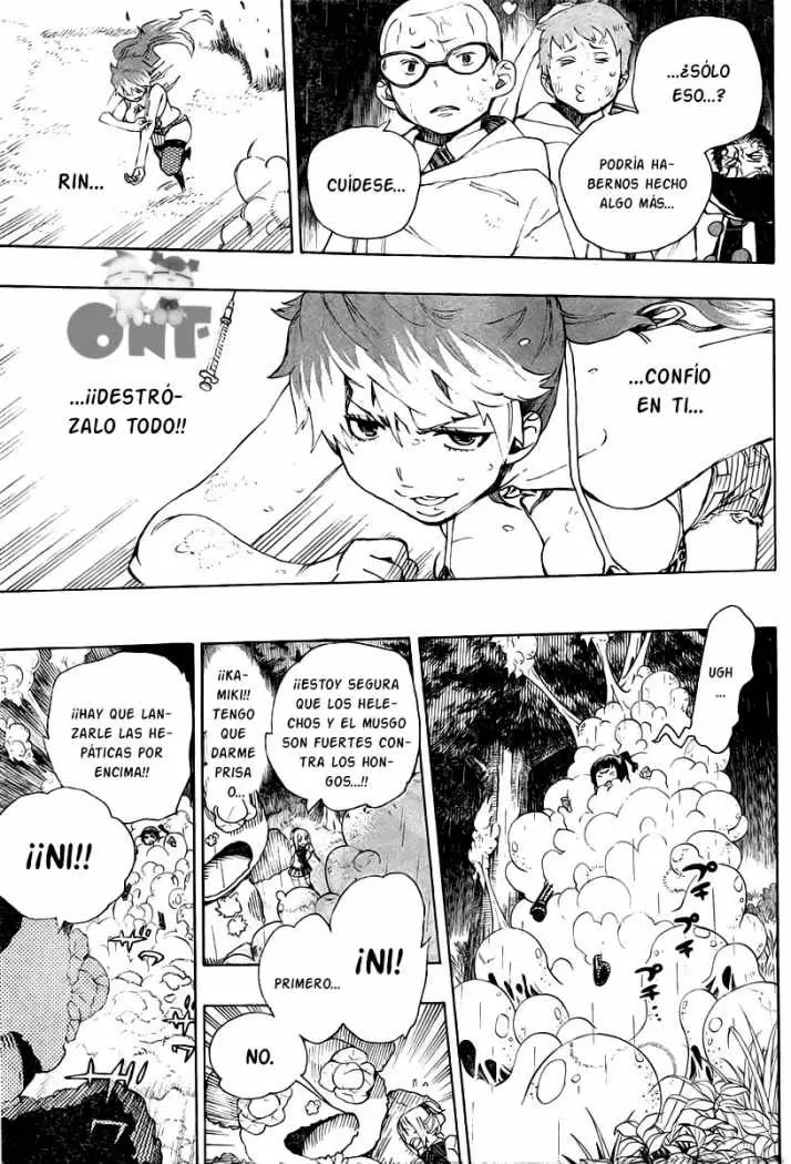 Ao no Exorcist capítulo 31, página 29