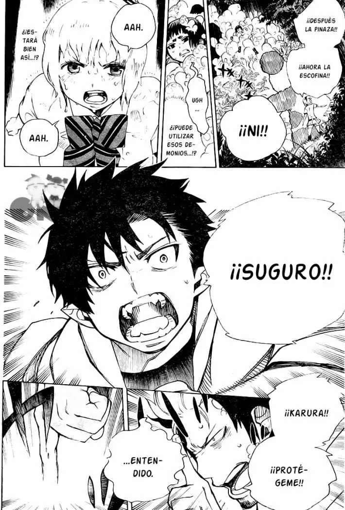 Ao no Exorcist capítulo 31, página 30