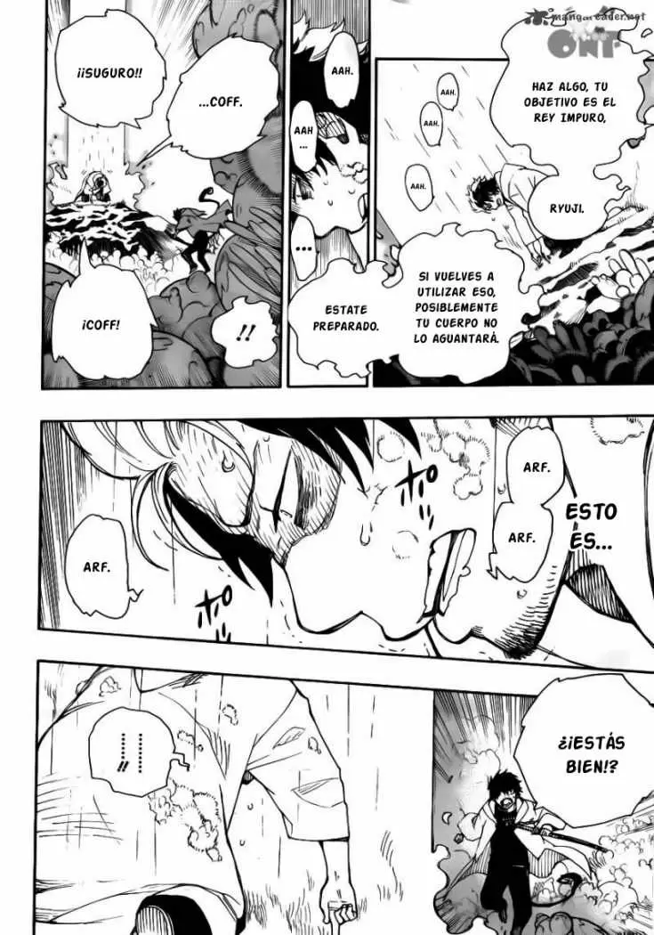 Ao no Exorcist capítulo 32, página 3