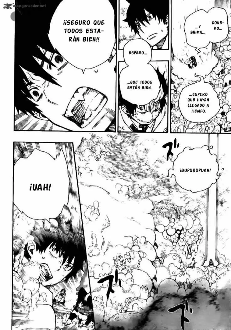 Ao no Exorcist capítulo 32, página 5