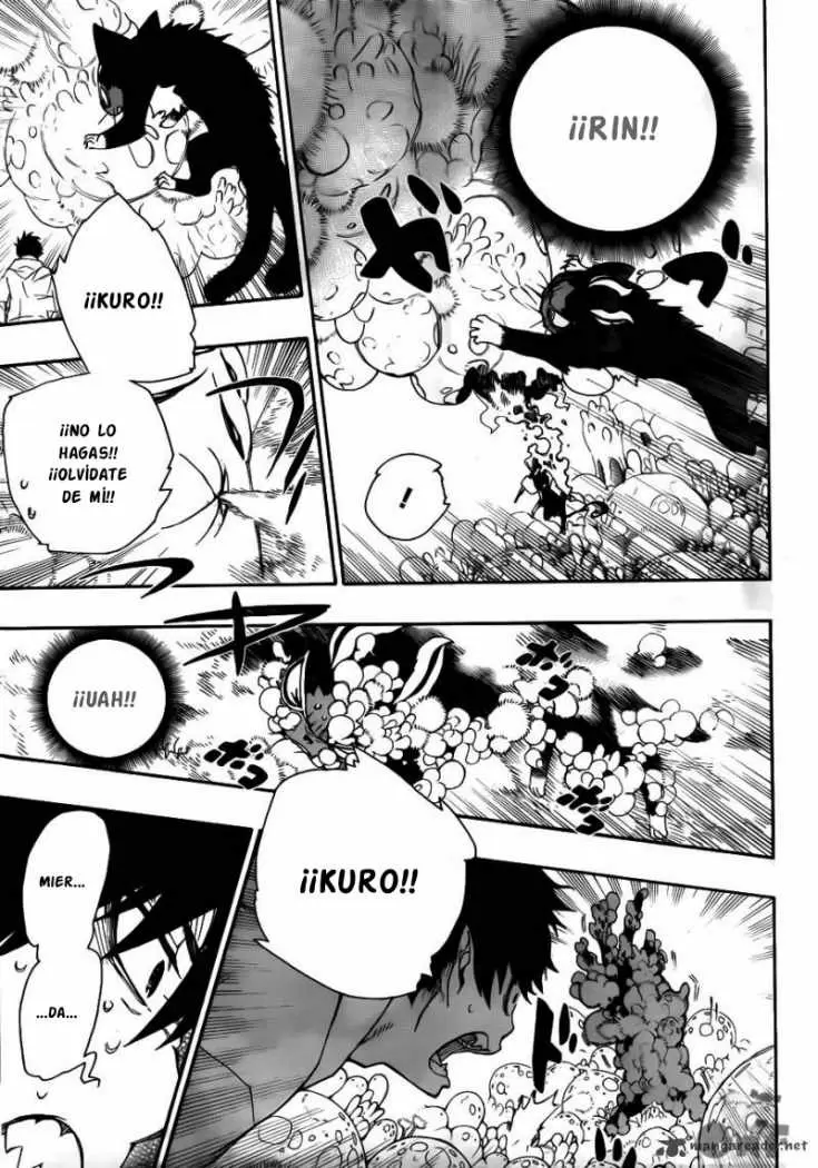 Ao no Exorcist capítulo 32, página 6