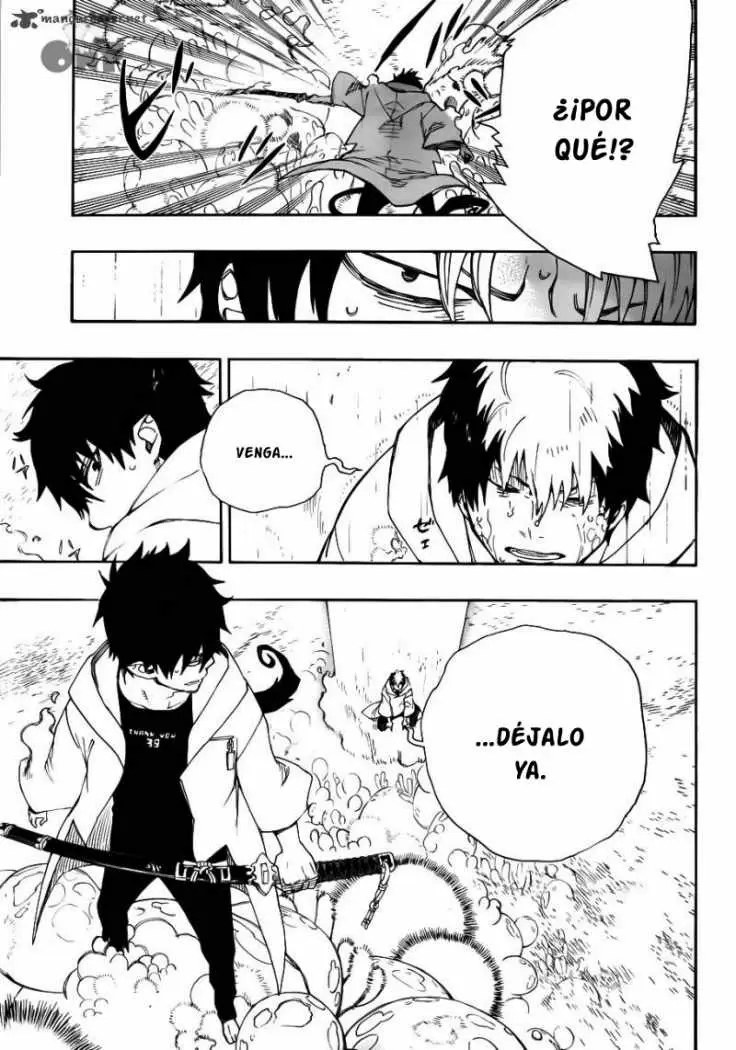 Ao no Exorcist capítulo 32, página 8