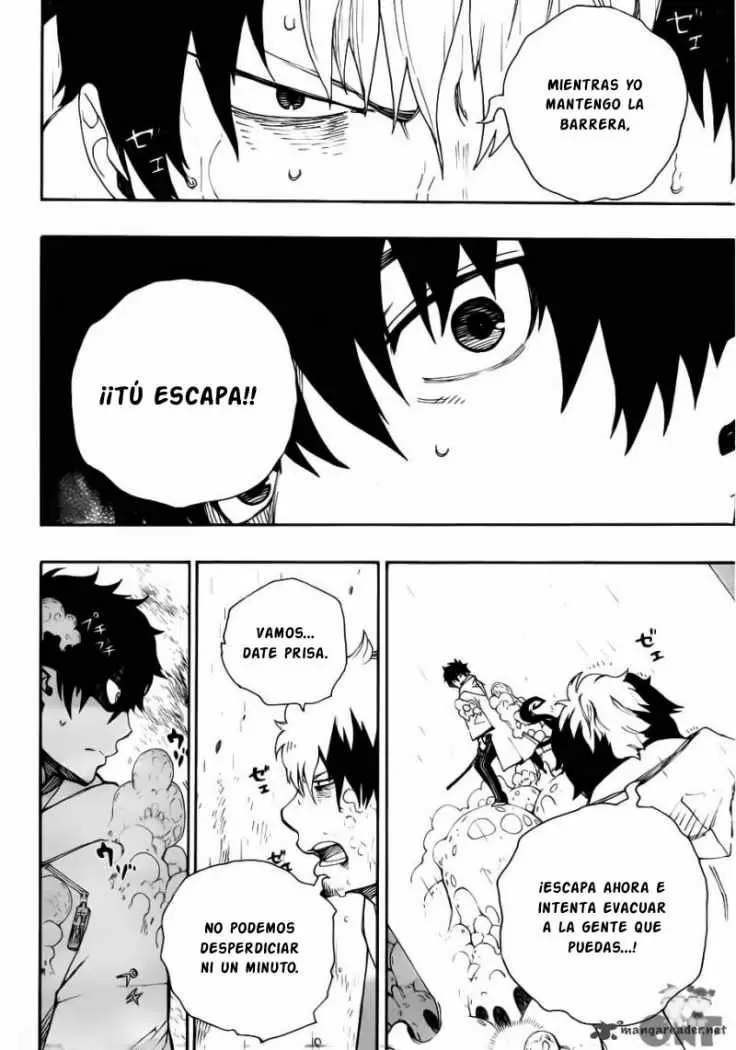 Ao no Exorcist capítulo 32, página 9