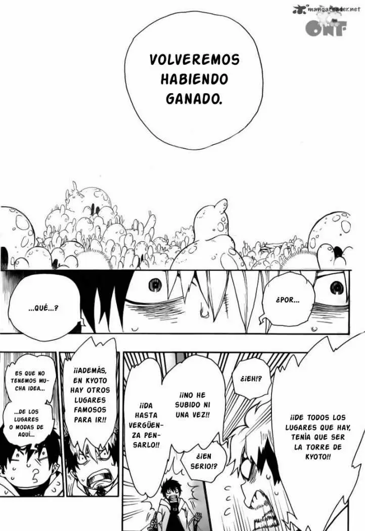 Ao no Exorcist capítulo 32, página 12