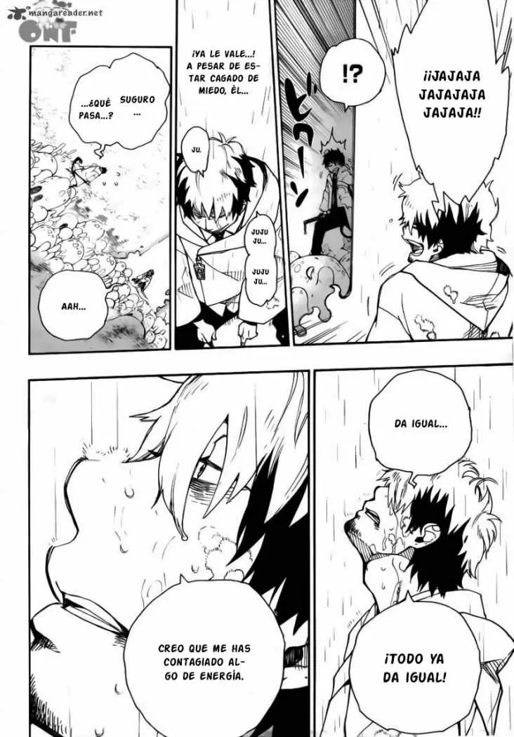 Ao no Exorcist capítulo 32, página 13