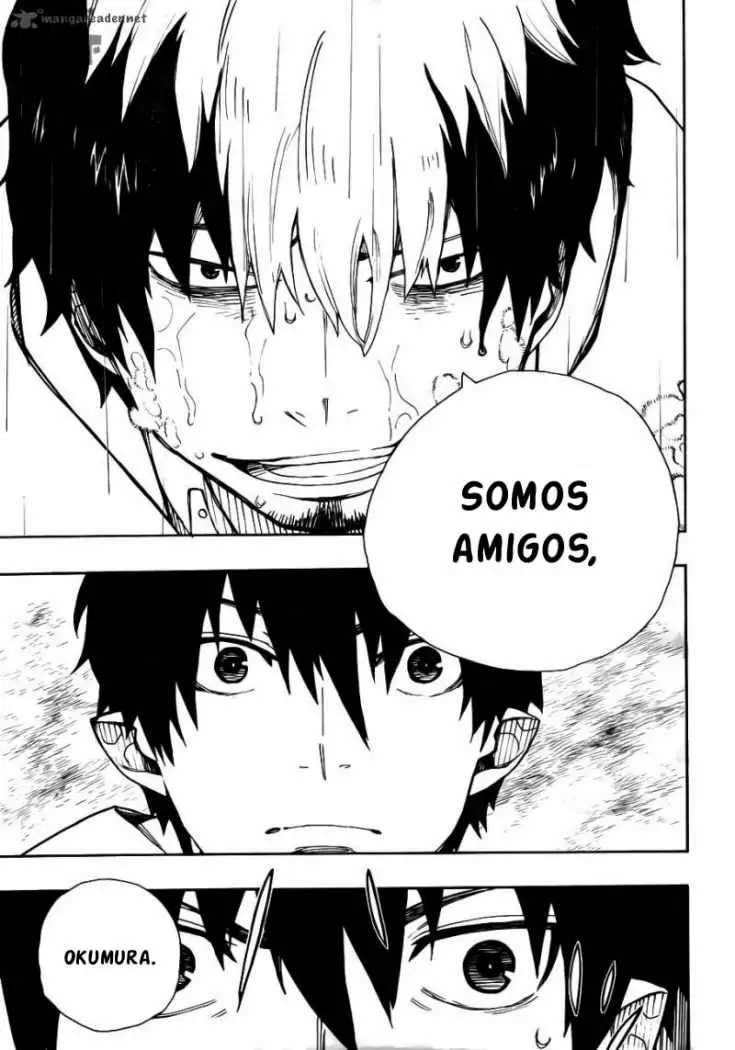 Ao no Exorcist capítulo 32, página 14