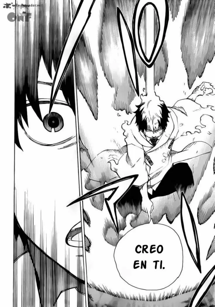 Ao no Exorcist capítulo 32, página 15