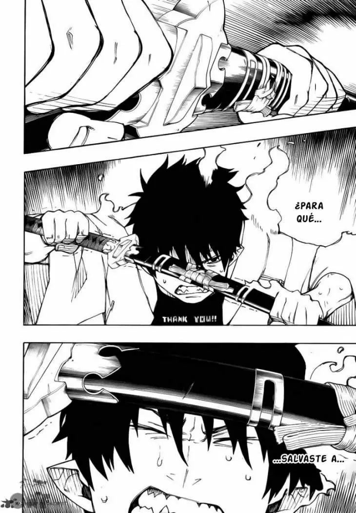Ao no Exorcist capítulo 32, página 17