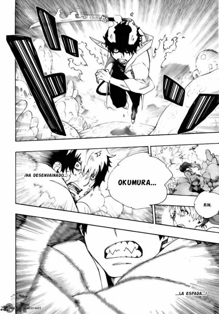 Ao no Exorcist capítulo 32, página 19