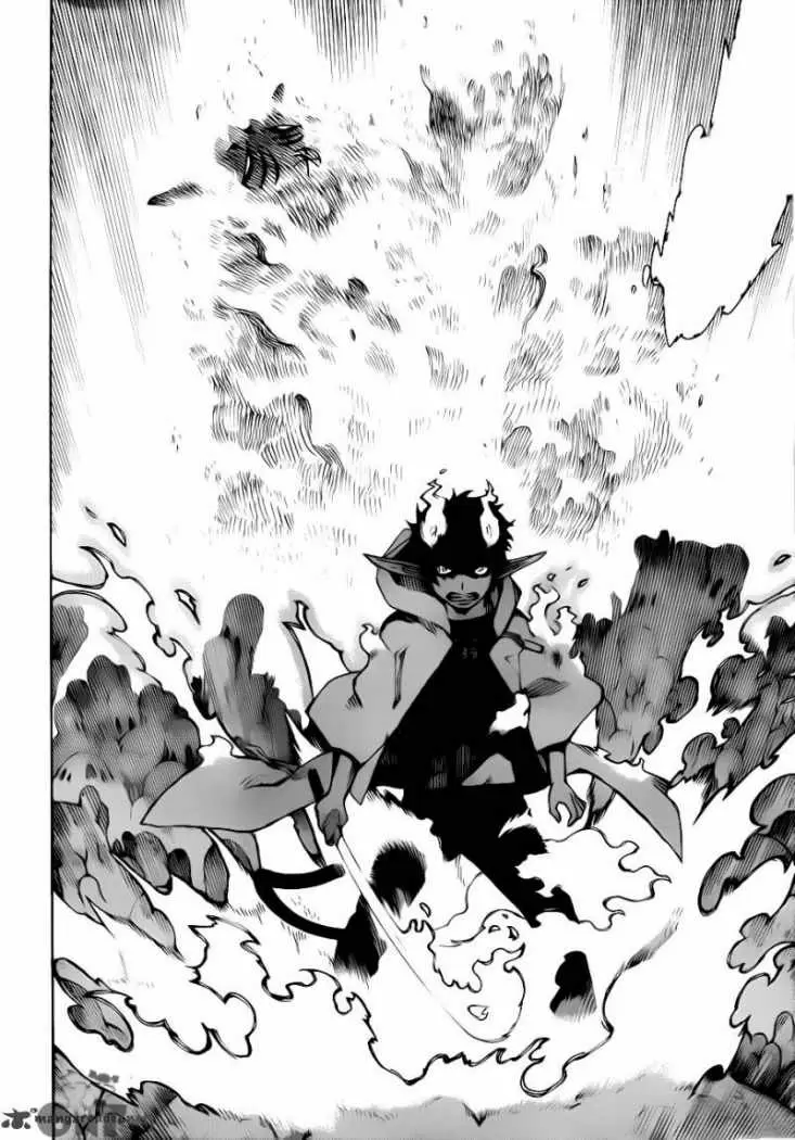 Ao no Exorcist capítulo 32, página 21