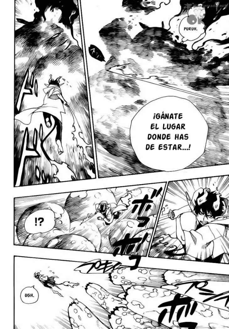 Ao no Exorcist capítulo 32, página 25
