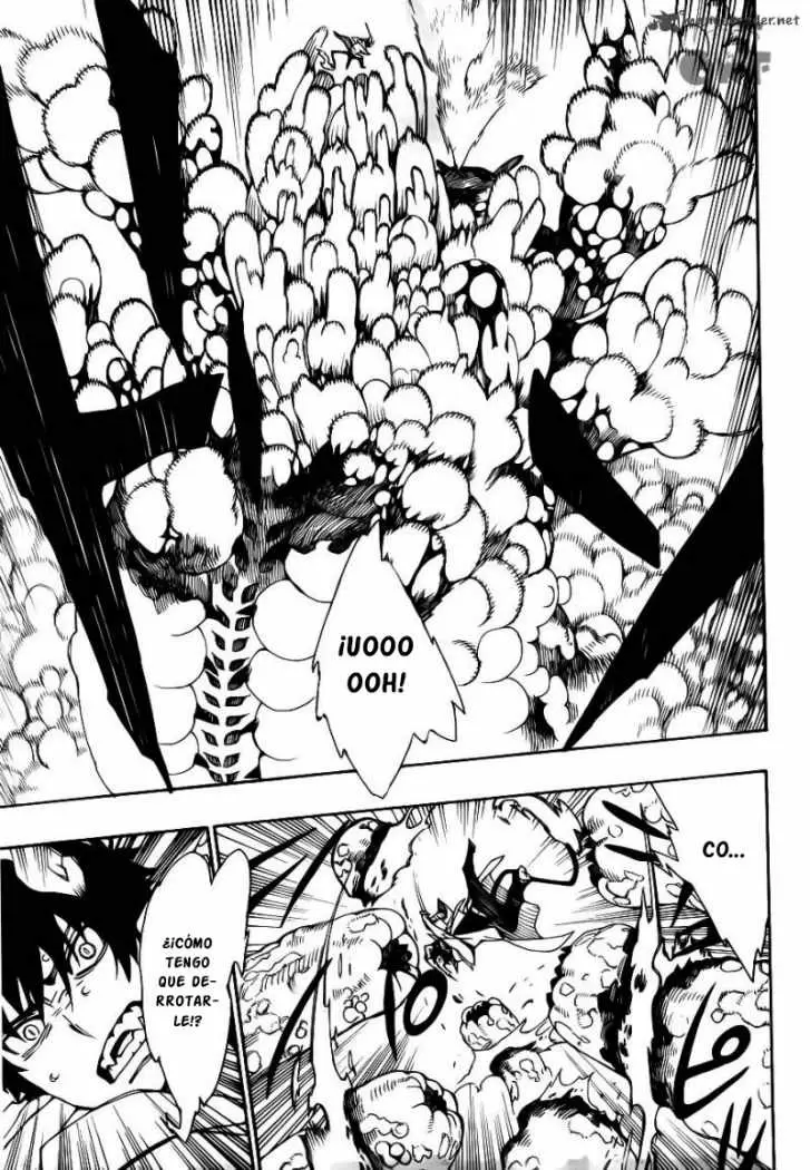 Ao no Exorcist capítulo 32, página 26