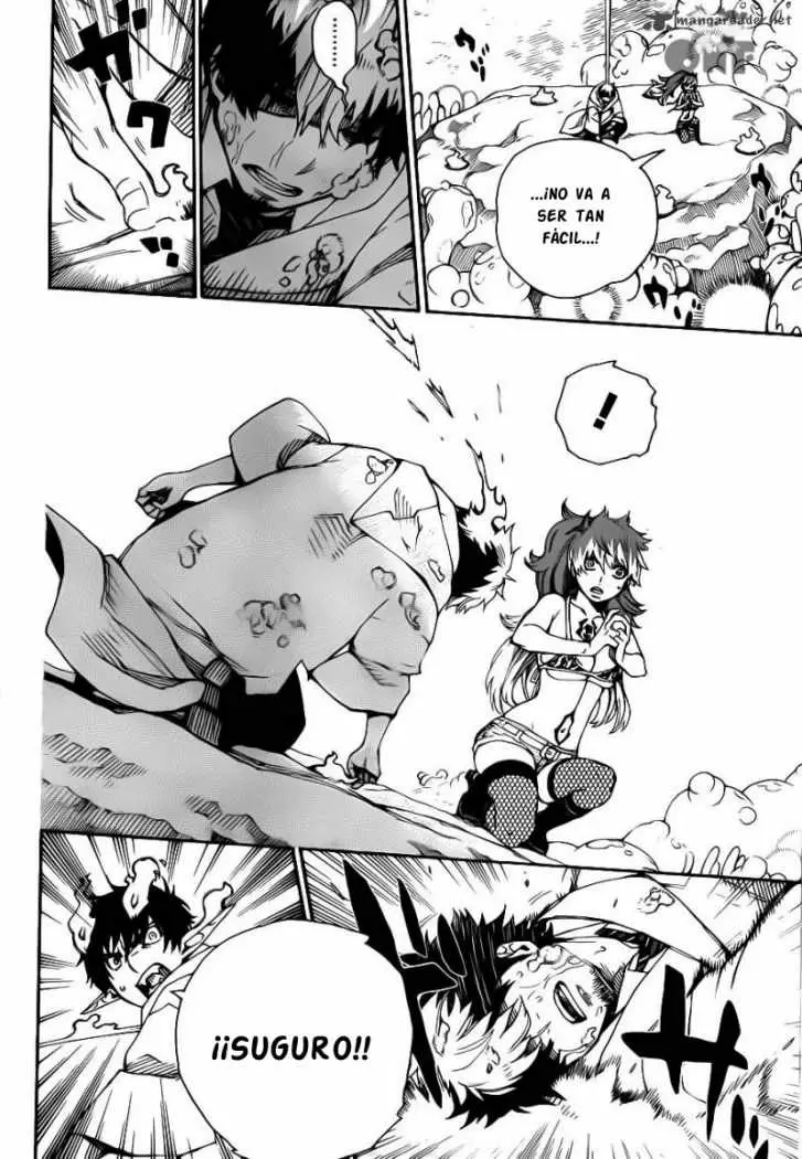 Ao no Exorcist capítulo 32, página 27