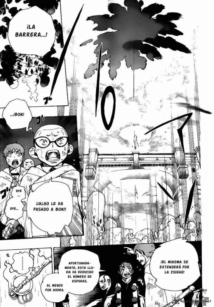 Ao no Exorcist capítulo 32, página 28