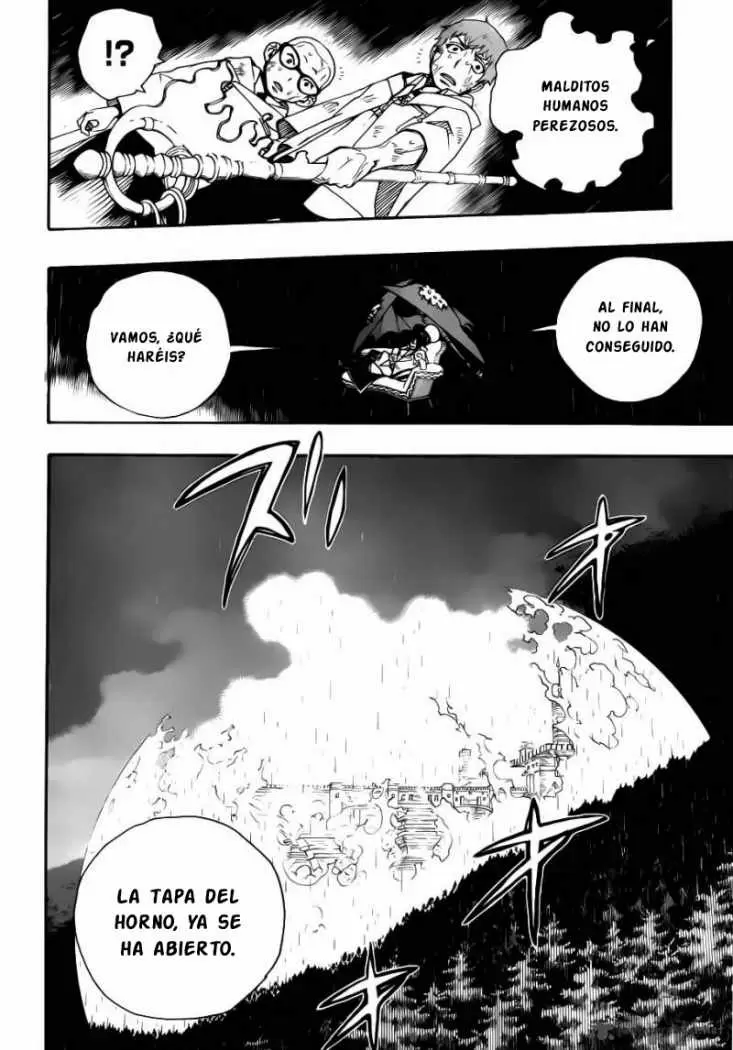 Ao no Exorcist capítulo 32, página 29