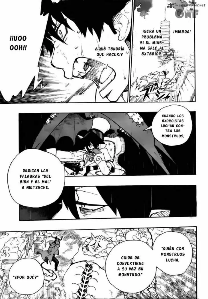 Ao no Exorcist capítulo 32, página 30