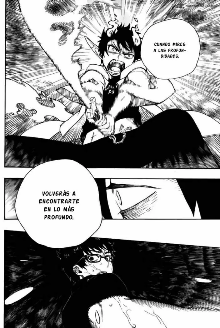 Ao no Exorcist capítulo 32, página 31
