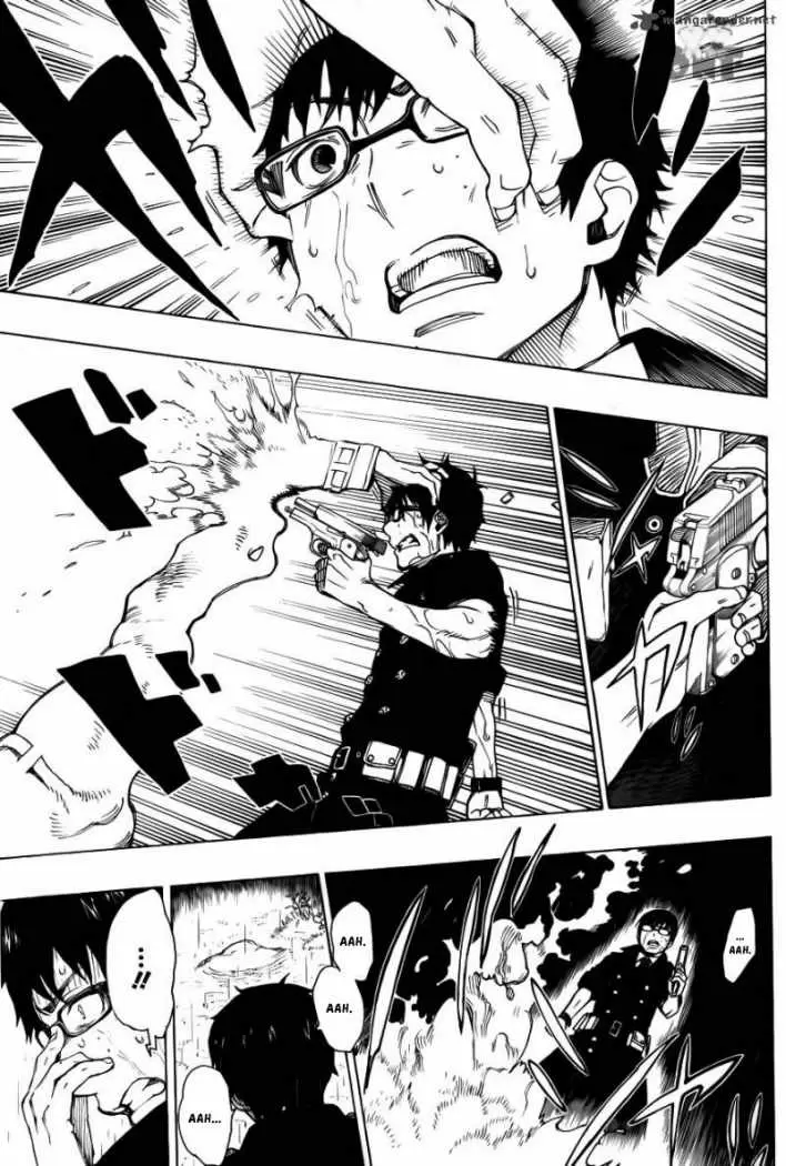 Ao no Exorcist capítulo 32, página 32