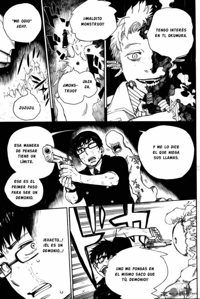 Ao no Exorcist capítulo 32, página 34