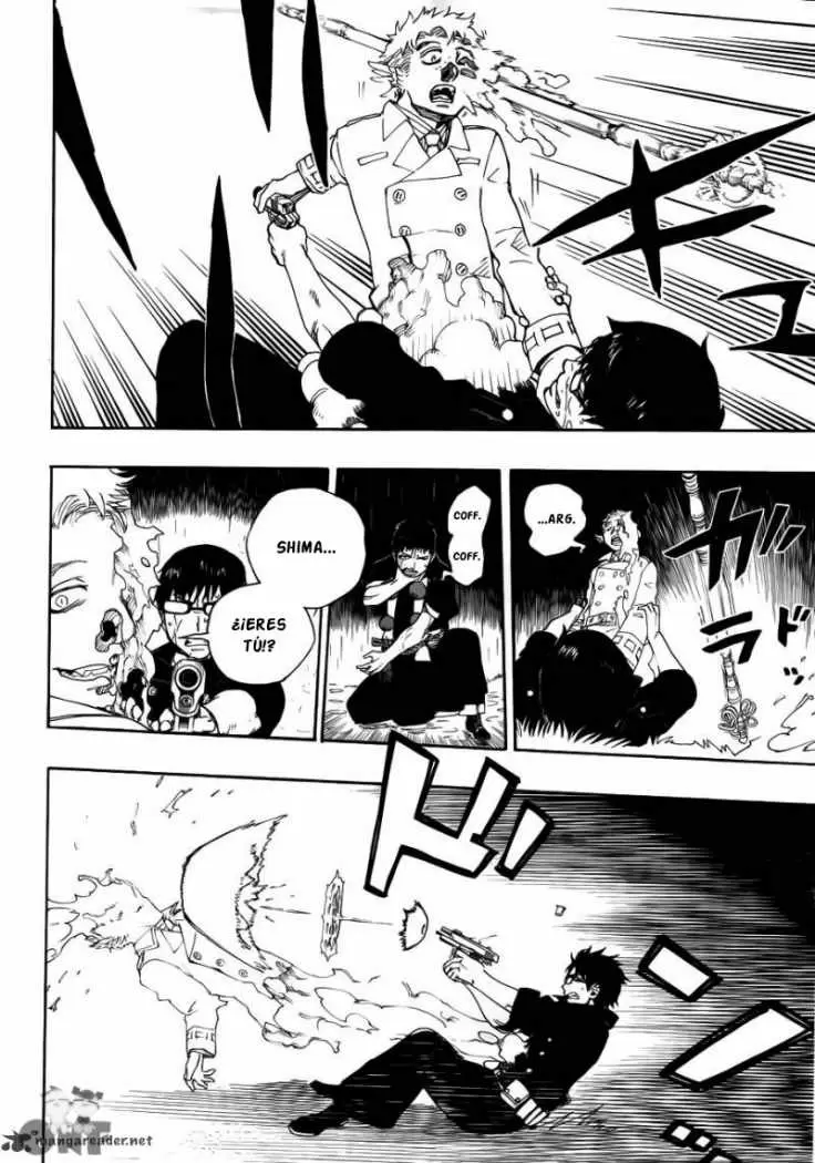 Ao no Exorcist capítulo 32, página 37