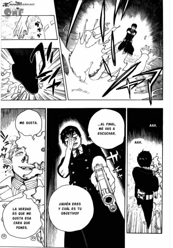 Ao no Exorcist capítulo 32, página 38