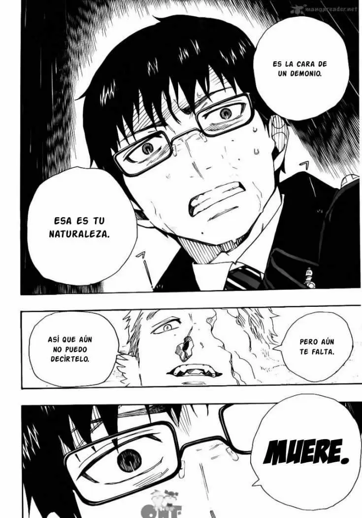 Ao no Exorcist capítulo 32, página 39