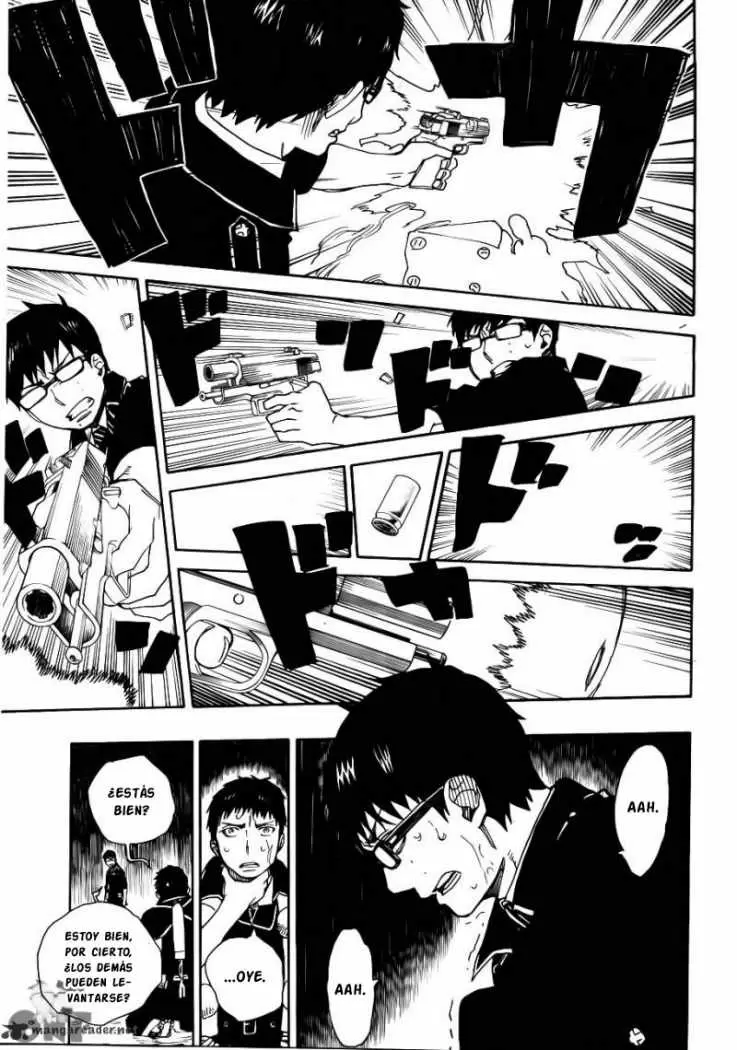 Ao no Exorcist capítulo 32, página 40