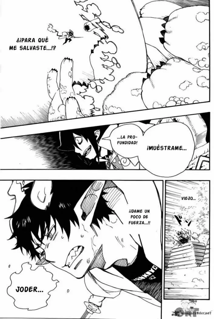 Ao no Exorcist capítulo 32, página 42