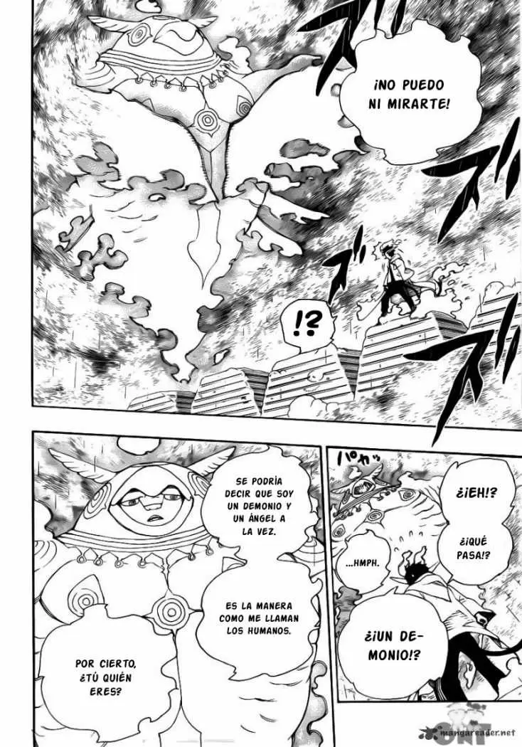Ao no Exorcist capítulo 32, página 43