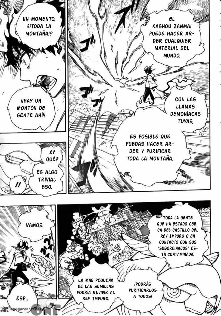 Ao no Exorcist capítulo 33, página 4