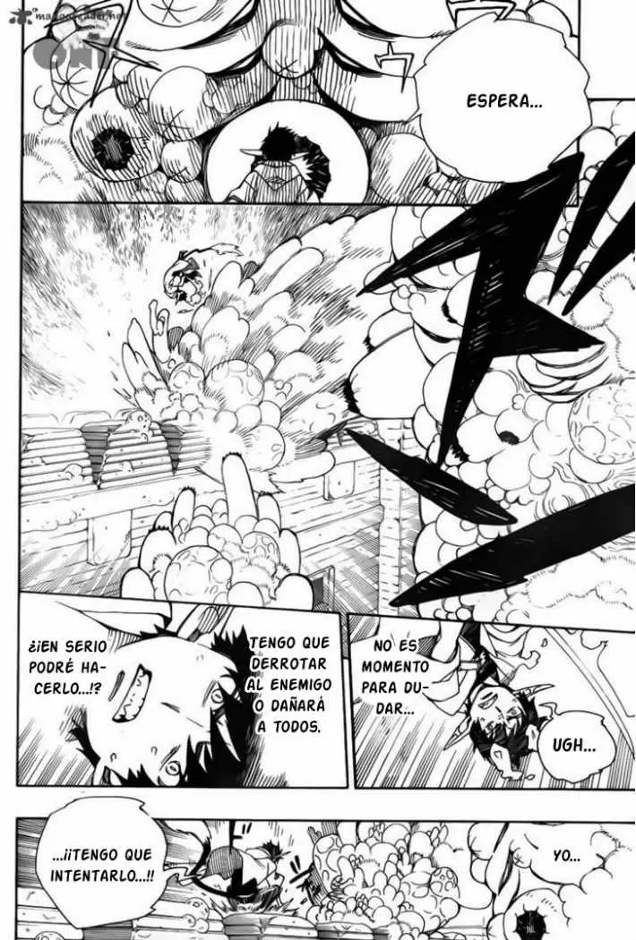 Ao no Exorcist capítulo 33, página 5