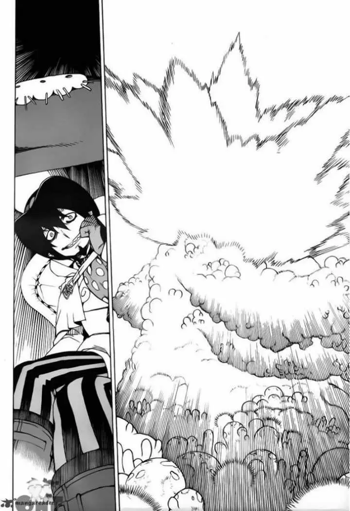 Ao no Exorcist capítulo 33, página 9