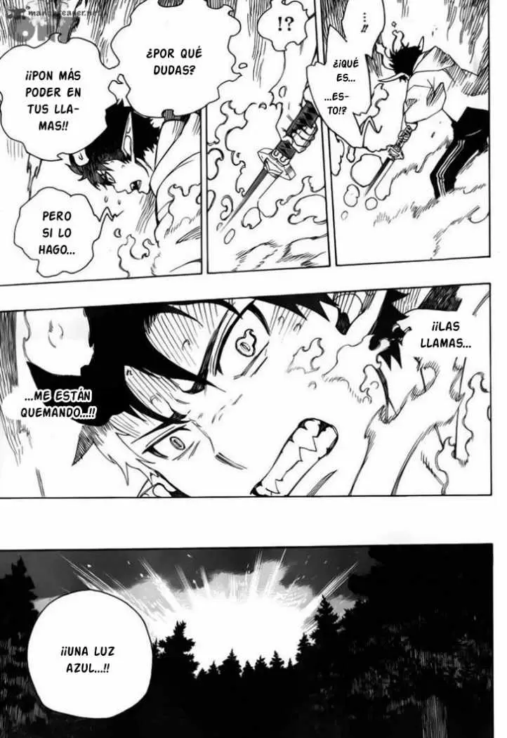 Ao no Exorcist capítulo 33, página 10