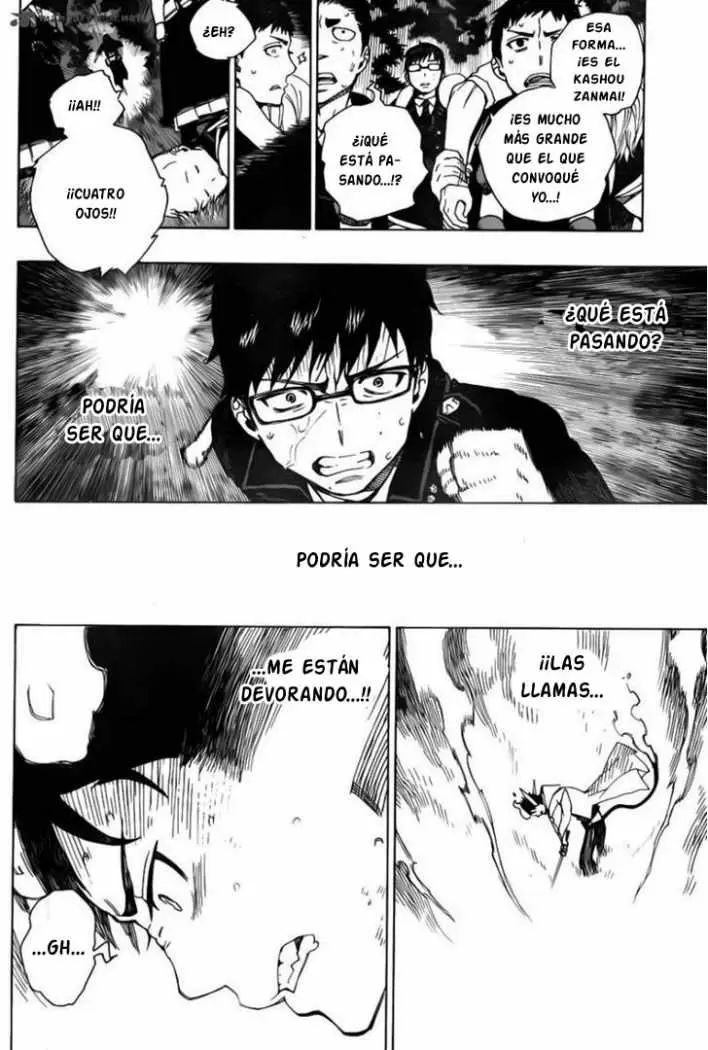 Ao no Exorcist capítulo 33, página 11