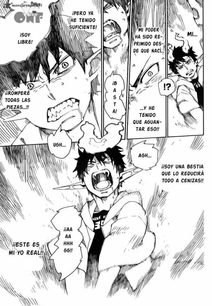 Ao no Exorcist capítulo 33, página 12