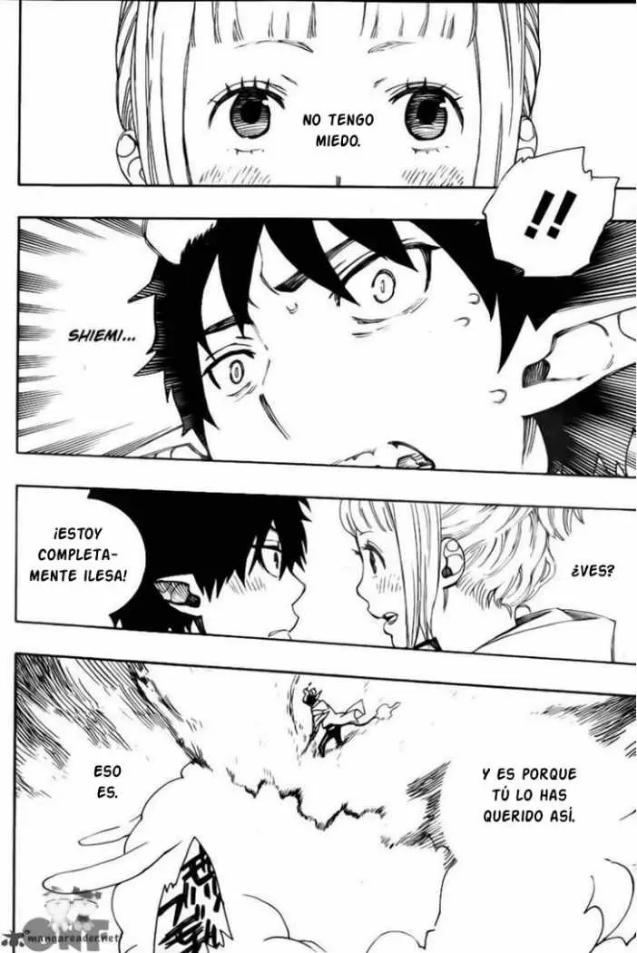 Ao no Exorcist capítulo 33, página 13