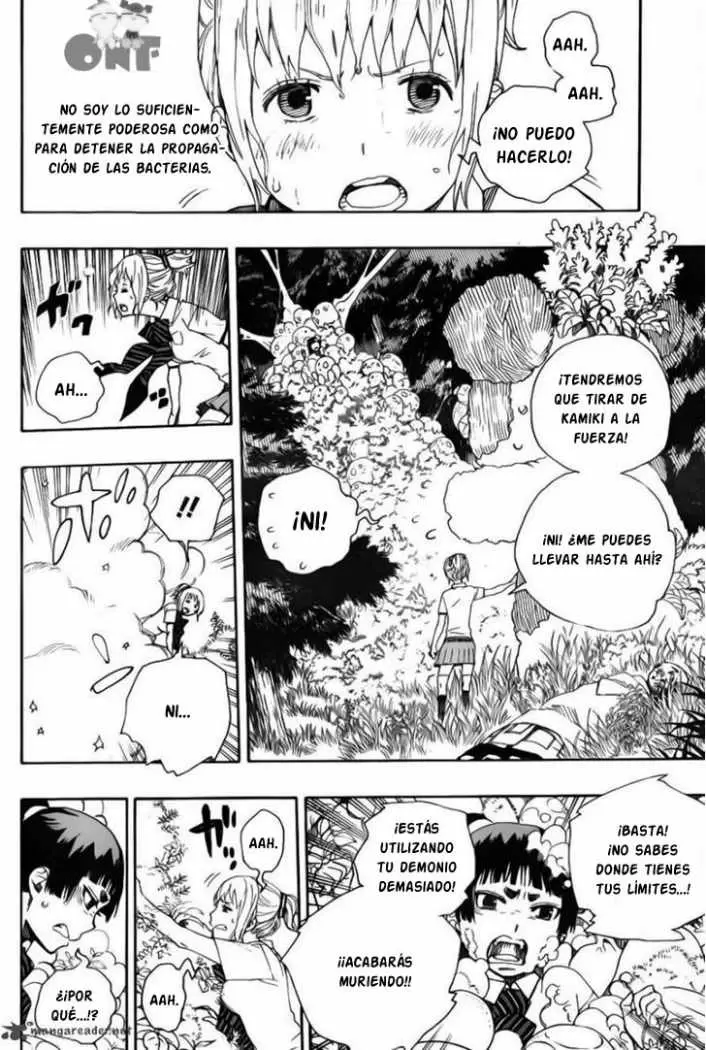 Ao no Exorcist capítulo 33, página 17