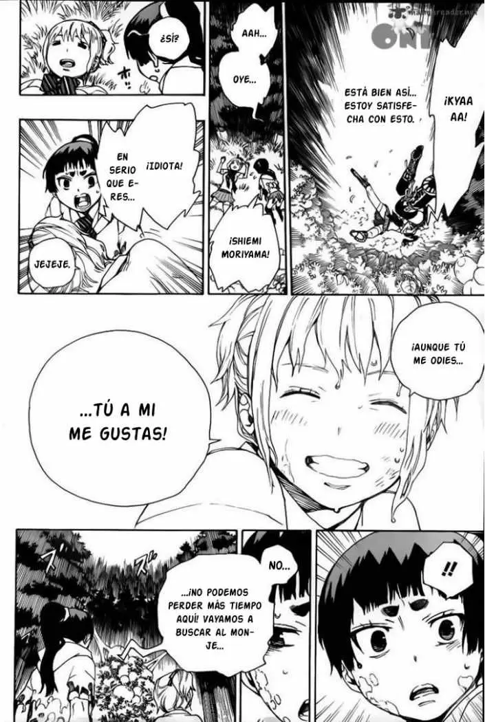 Ao no Exorcist capítulo 33, página 19