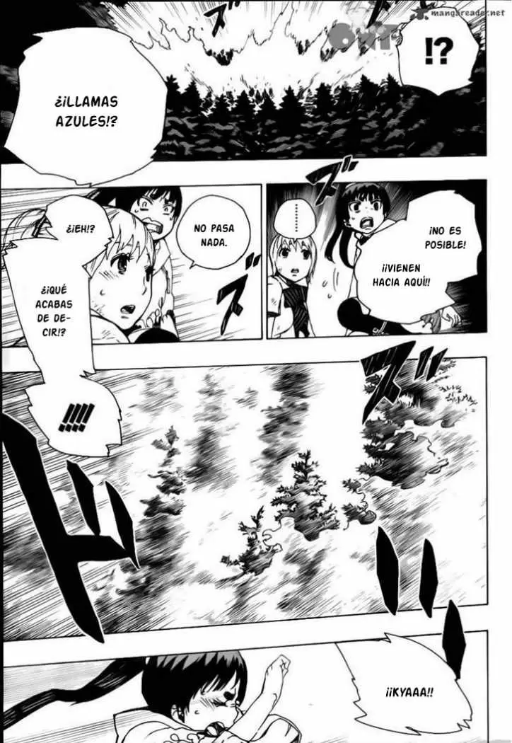 Ao no Exorcist capítulo 33, página 20