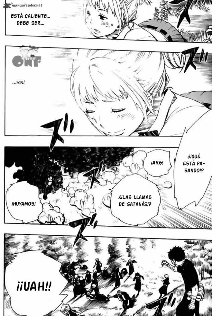 Ao no Exorcist capítulo 33, página 21