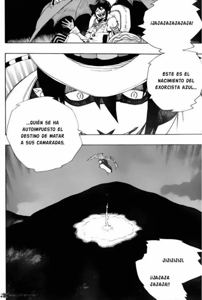 Ao no Exorcist capítulo 33, página 23