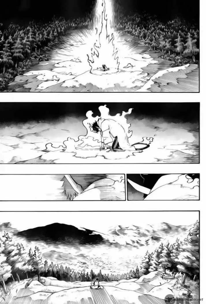 Ao no Exorcist capítulo 33, página 24