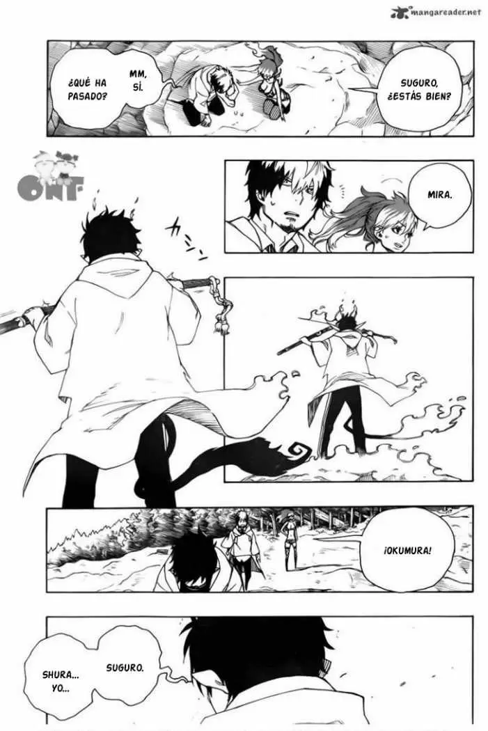 Ao no Exorcist capítulo 33, página 26