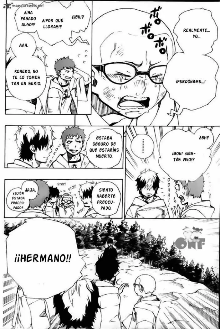 Ao no Exorcist capítulo 33, página 29