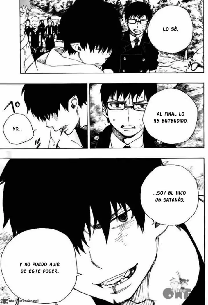 Ao no Exorcist capítulo 33, página 32
