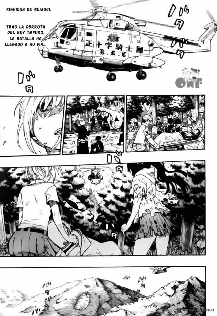 Ao no Exorcist capítulo 34, página 2